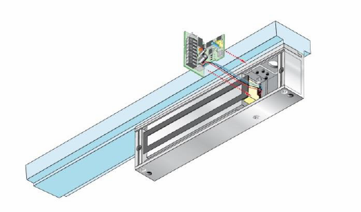 Magnetic Locks Optional Accessories